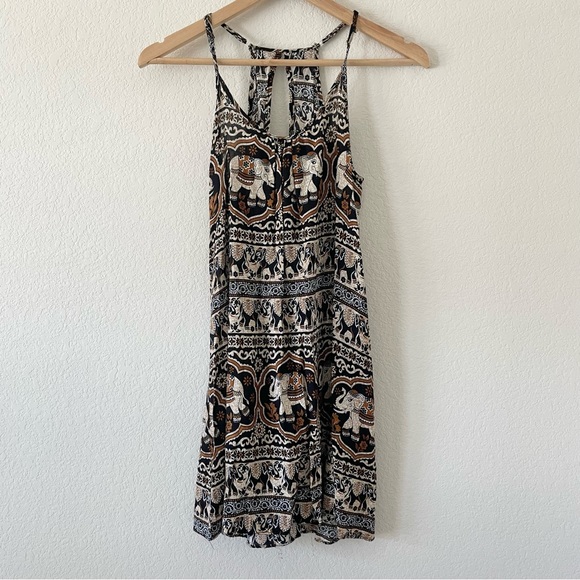 Dresses | Elephant Print Summer Dress | Poshmark